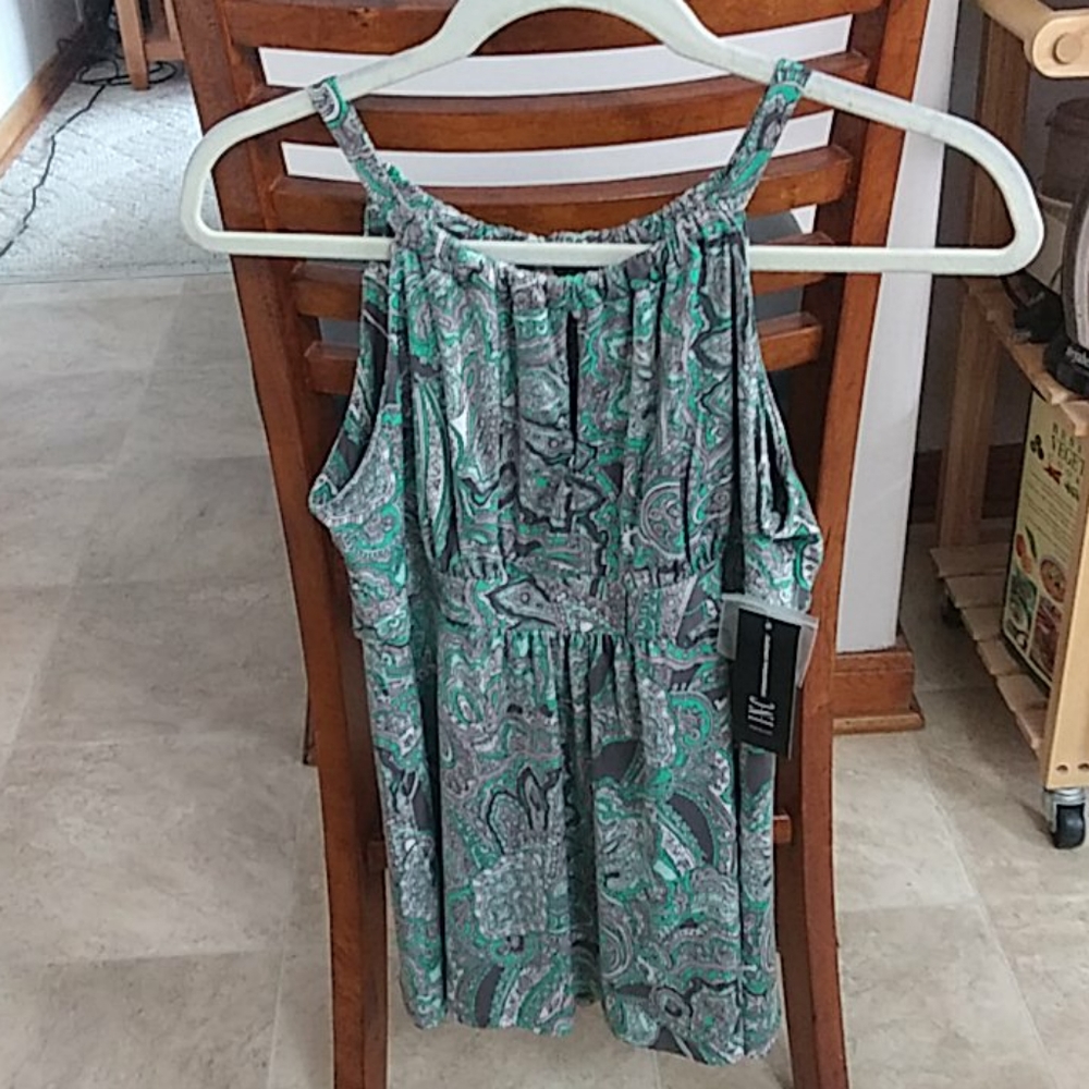 CLEARANCE! Darling INC Halter Paisley Top